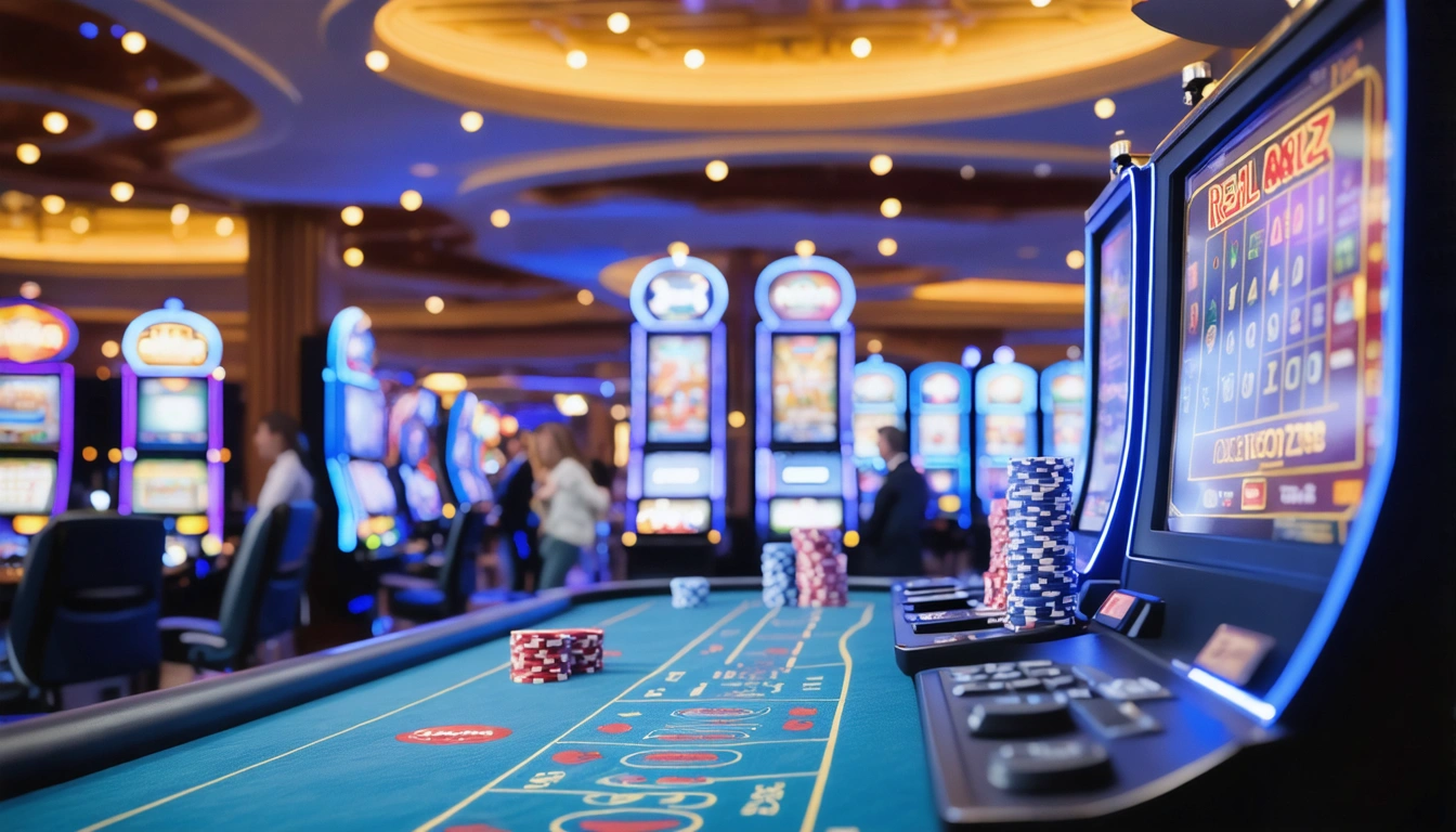 Realz casino login guide and secure account access